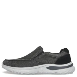 Slip-On Shoes*Skechers Men's , Relaxed Fit: Solvano – Varone Slip-On Black