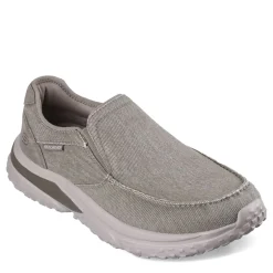 Slip-On Shoes*Skechers Men's , Relaxed Fit: Solvano – Varone Slip-On Taupe