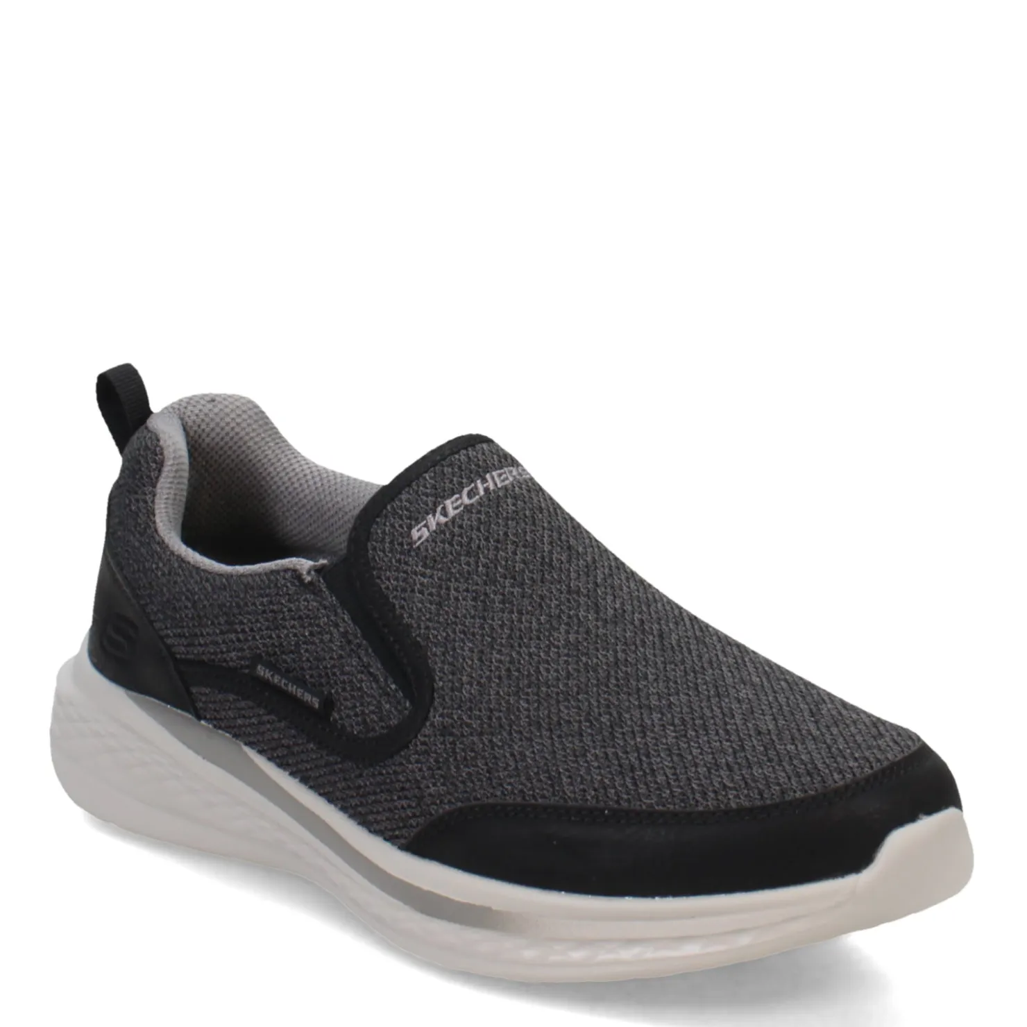 Fashion & Street*Skechers Men's , Relaxed Fit: Slade - Lucan Sneaker Black