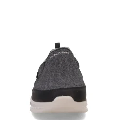 Fashion & Street*Skechers Men's , Relaxed Fit: Slade - Lucan Sneaker Black
