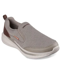 Sneakers & Athletics*Skechers Men's , Relaxed Fit: Slade - Lucan Sneaker Khaki Mesh