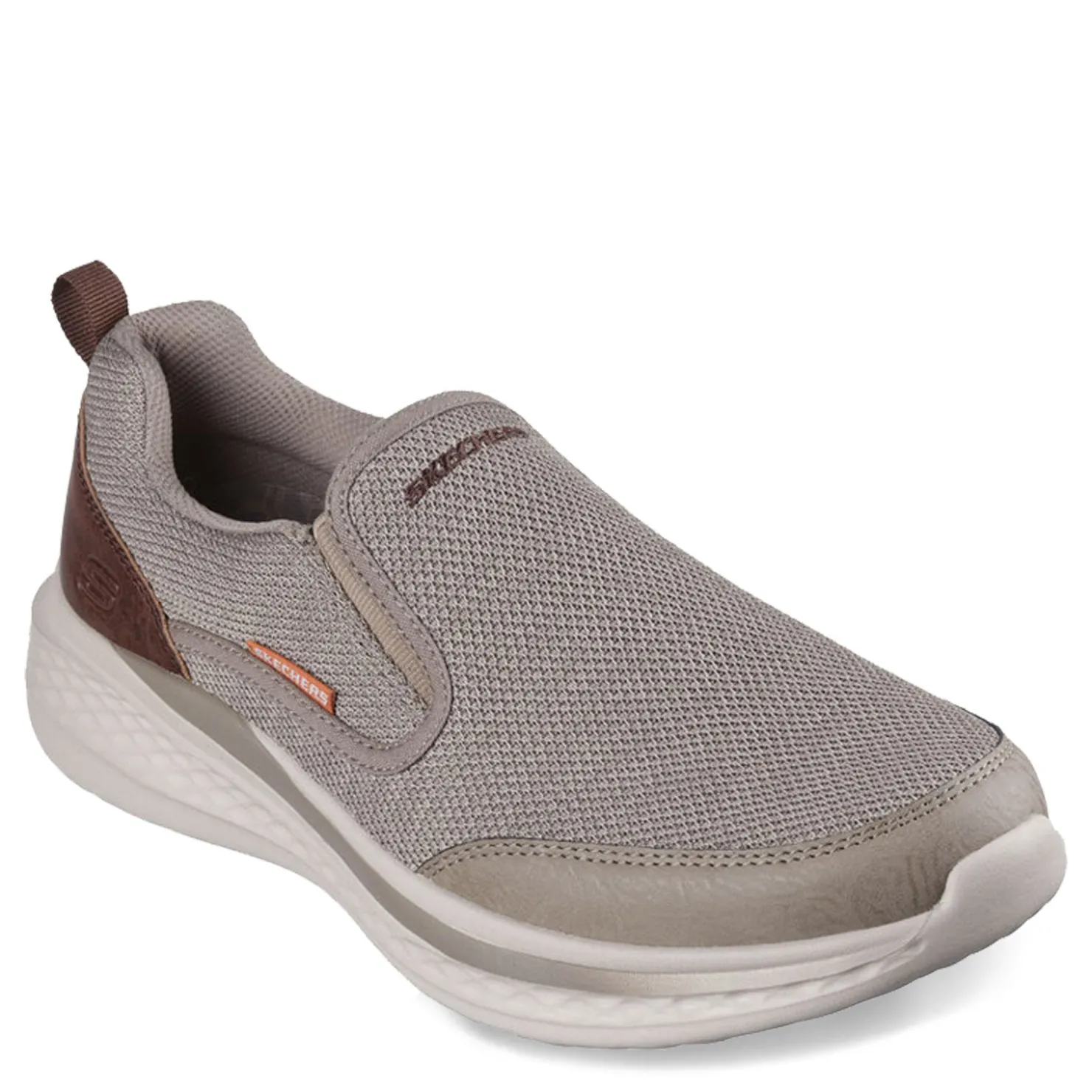 Sneakers & Athletics*Skechers Men's , Relaxed Fit: Slade - Lucan Sneaker Khaki Mesh