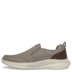 Sneakers & Athletics*Skechers Men's , Relaxed Fit: Slade - Lucan Sneaker Khaki Mesh