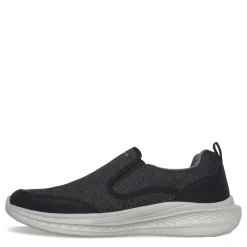 Slip-On Shoes*Skechers Men's , Relaxed Fit: Slade - Lucan Sneaker - Extra Wide Width Black
