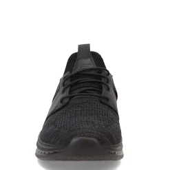 Fashion & Street*Skechers Men's , Relaxed Fit Slip-ins: Slade - Ocon Sneaker Black Knit/Synthetic