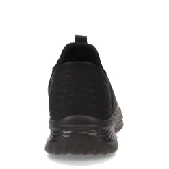Fashion & Street*Skechers Men's , Relaxed Fit Slip-ins: Slade - Ocon Sneaker Black Knit/Synthetic