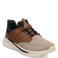 Sneakers & Athletics*Skechers Men's , Relaxed Fit: Slade - Breyer Sneaker Brown Tan Knit