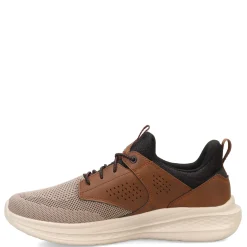 Sneakers & Athletics*Skechers Men's , Relaxed Fit: Slade - Breyer Sneaker Brown Tan Knit