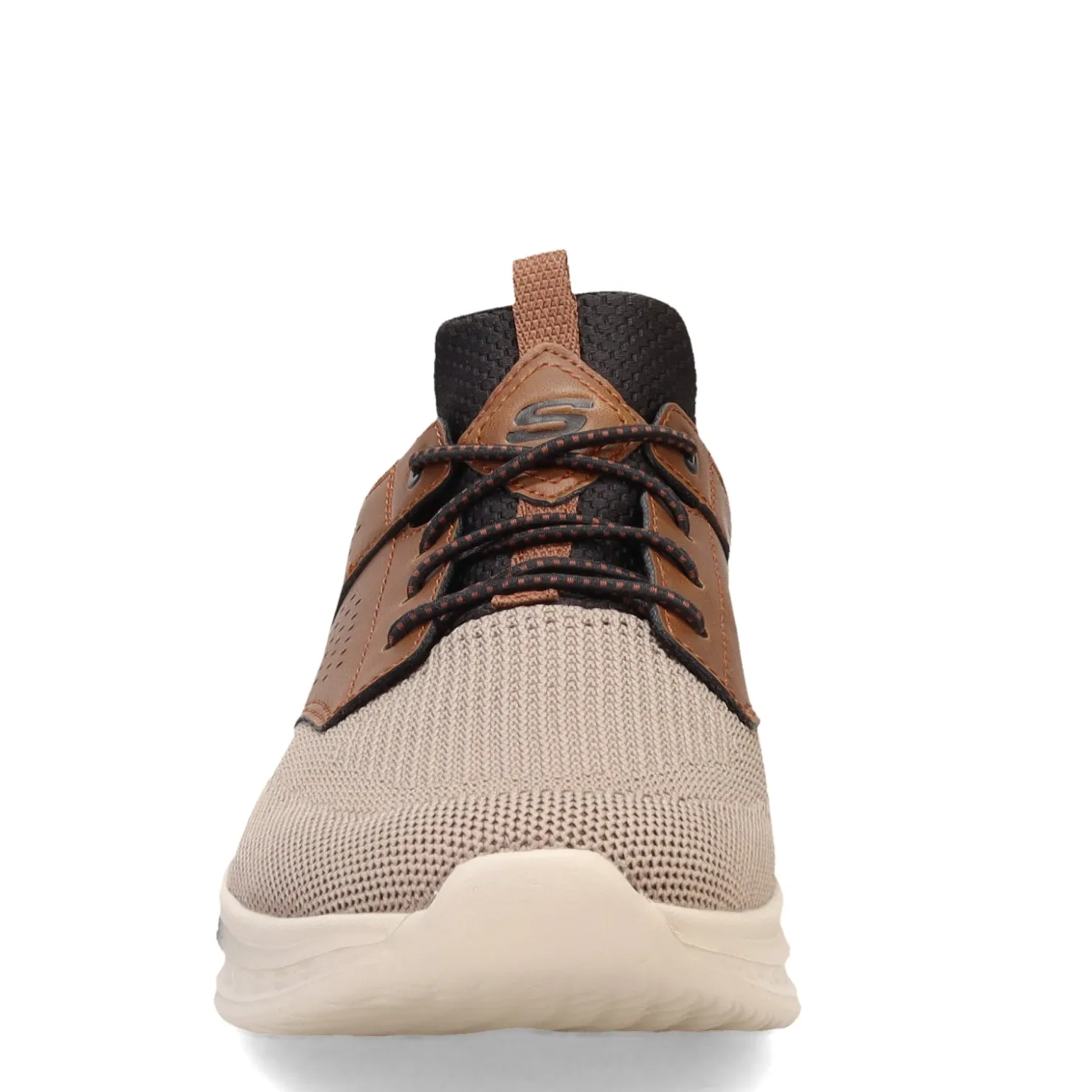 Sneakers & Athletics*Skechers Men's , Relaxed Fit: Slade - Breyer Sneaker Brown Tan Knit