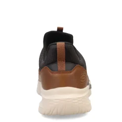 Sneakers & Athletics*Skechers Men's , Relaxed Fit: Slade - Breyer Sneaker Brown Tan Knit