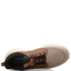 Sneakers & Athletics*Skechers Men's , Relaxed Fit: Slade - Breyer Sneaker Brown Tan Knit