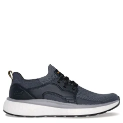 Sneakers & Athletics*Skechers Men's , Relaxed Fit: Lancer - Dalton Sneaker Black Gray Knit