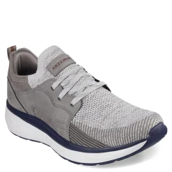 Sneakers & Athletics*Skechers Men's , Relaxed Fit: Lancer - Dalton Sneaker Taupe Multi Knit