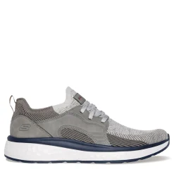Sneakers & Athletics*Skechers Men's , Relaxed Fit: Lancer - Dalton Sneaker Taupe Multi Knit