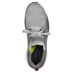 Sneakers & Athletics*Skechers Men's , Relaxed Fit: Lancer - Dalton Sneaker Taupe Multi Knit
