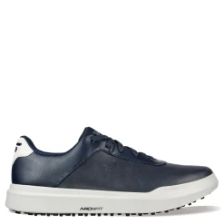 Sneakers & Athletics*Skechers Men's , Relaxed Fit: GO GOLF Drive 5 LX Golf Shoe Navy/Grey