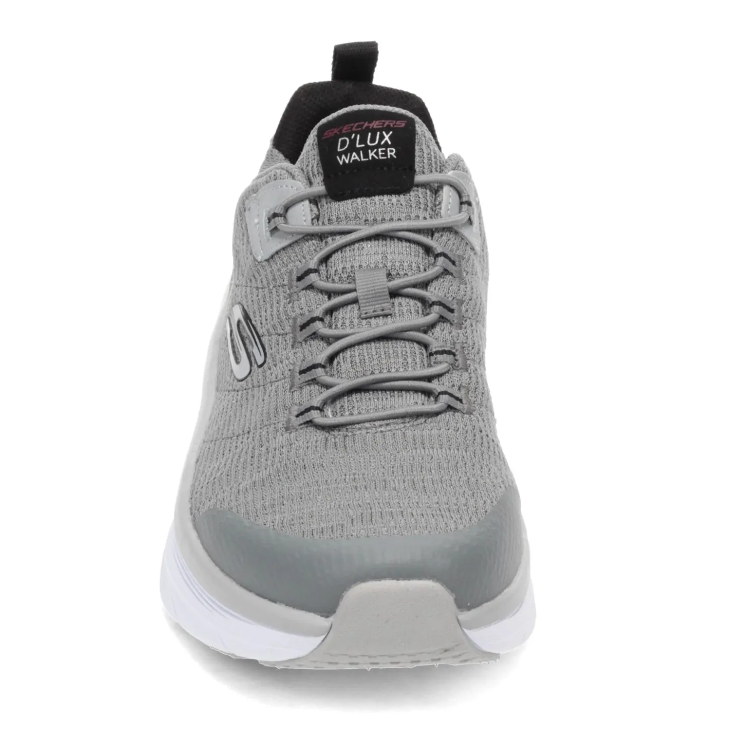 Fashion & Street*Skechers Men's , Relaxed Fit: D'Lux Walker - Pensive Sneaker Gray/Black