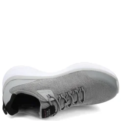 Fashion & Street*Skechers Men's , Relaxed Fit: D'Lux Walker - Pensive Sneaker Gray/Black