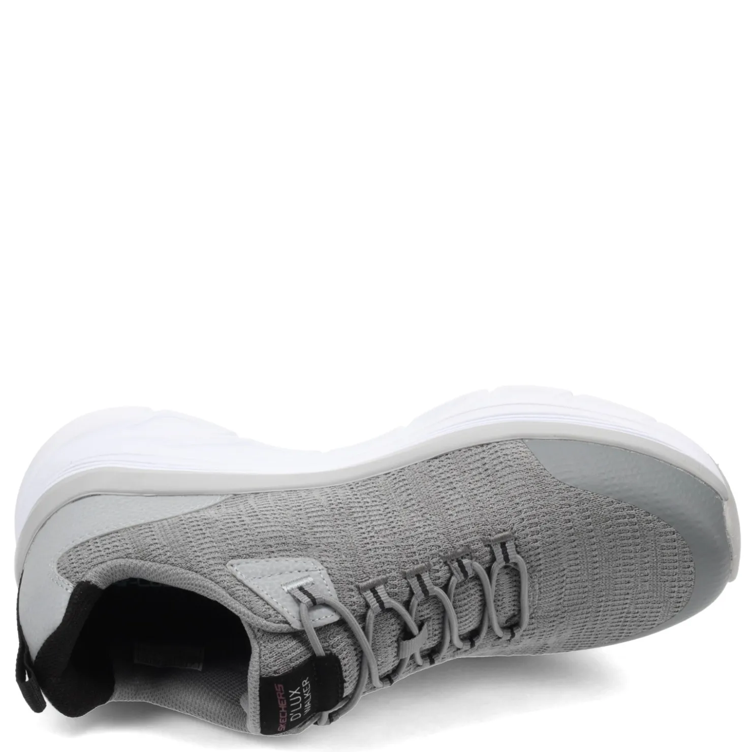 Fashion & Street*Skechers Men's , Relaxed Fit: D'Lux Walker - Pensive Sneaker Gray/Black