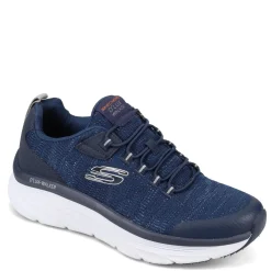 Walking*Skechers Men's , Relaxed Fit: D'Lux Walker - Pensive Walking Shoe Navy