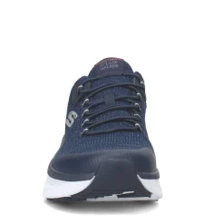 Walking*Skechers Men's , Relaxed Fit: D'Lux Walker - Pensive Walking Shoe Navy