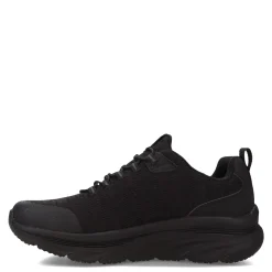 Sneakers & Athletics*Skechers Men's , Relaxed Fit: D'Lux Walker - Pensive - Wide Width Black/Black