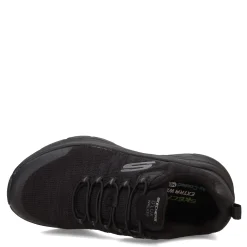 Sneakers & Athletics*Skechers Men's , Relaxed Fit: D'Lux Walker - Pensive - Wide Width Black/Black