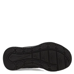 Sneakers & Athletics*Skechers Men's , Relaxed Fit: D'Lux Walker - Pensive - Wide Width Black/Black