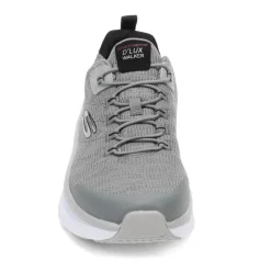 Sneakers & Athletics*Skechers Men's , Relaxed Fit: D'Lux Walker - Pensive Sneaker - Wide Width Gray/Black