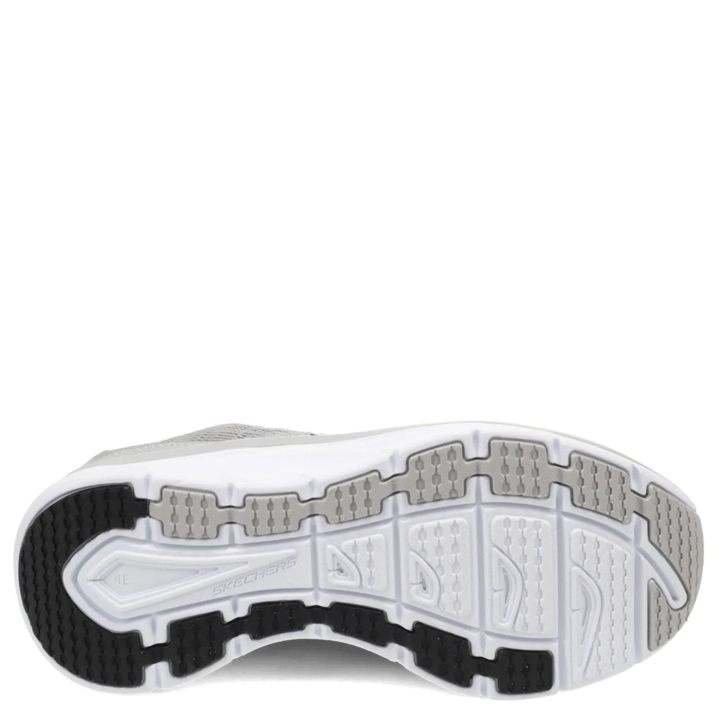 Sneakers & Athletics*Skechers Men's , Relaxed Fit: D'Lux Walker - Pensive Sneaker - Wide Width Gray/Black