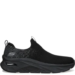 Walking*Skechers Men's , Relaxed Fit: Arch Fit D'Lux Sneaker Black/Black