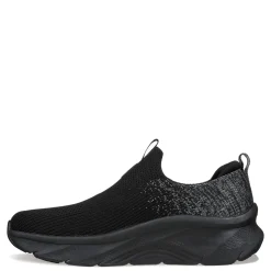 Walking*Skechers Men's , Relaxed Fit: Arch Fit D'Lux Sneaker Black/Black