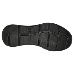 Walking*Skechers Men's , Relaxed Fit: Arch Fit D'Lux Sneaker Black/Black