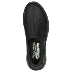 Fashion & Street*Skechers Men's , Relaxed Fit: Equalizer 5.0 - Persistable Sneaker â€“ Wide Width Black/Black