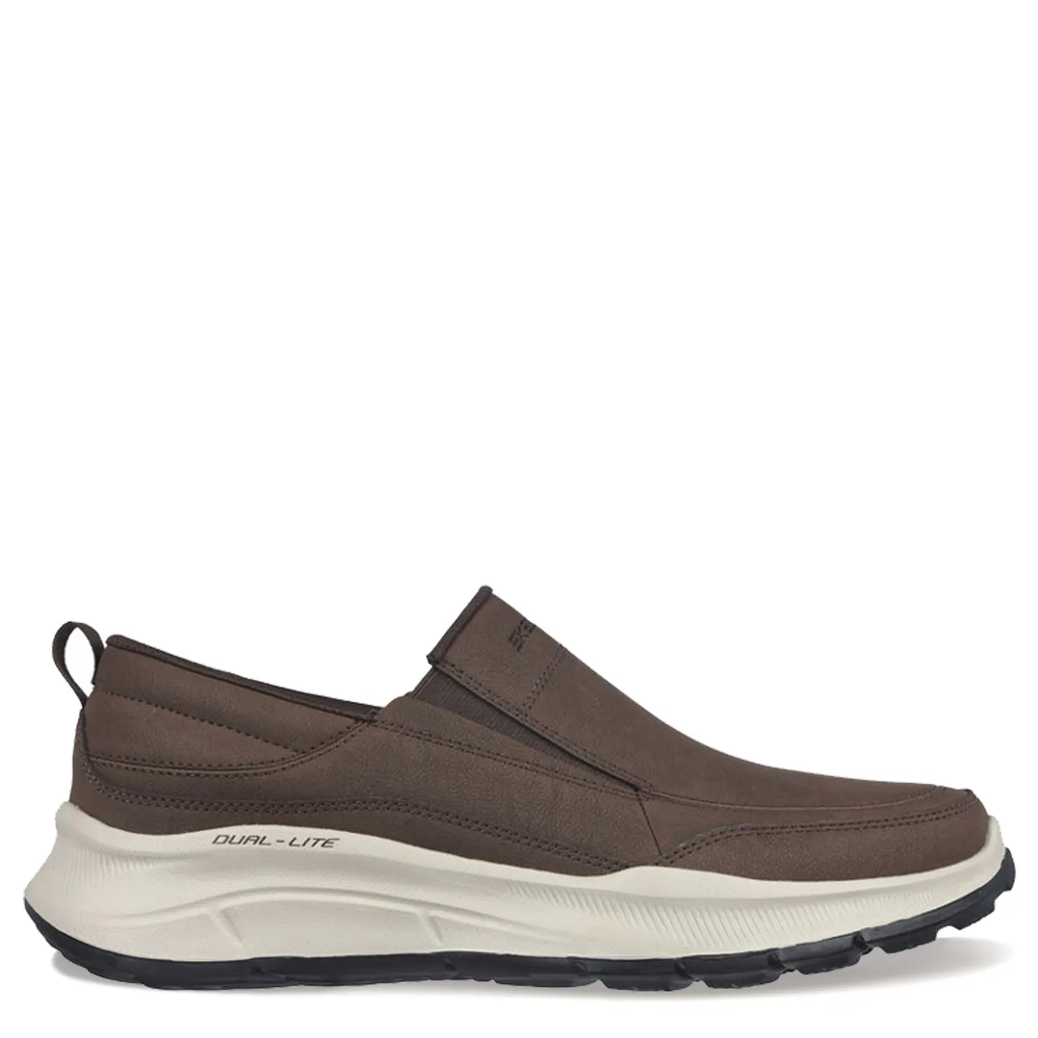Sneakers & Athletics*Skechers Men's , Relaxed Fit: Equalizer 5.0 - Harvey Sneaker Chocolate