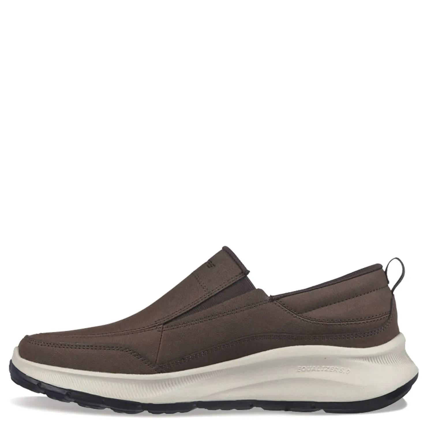 Sneakers & Athletics*Skechers Men's , Relaxed Fit: Equalizer 5.0 - Harvey Sneaker Chocolate