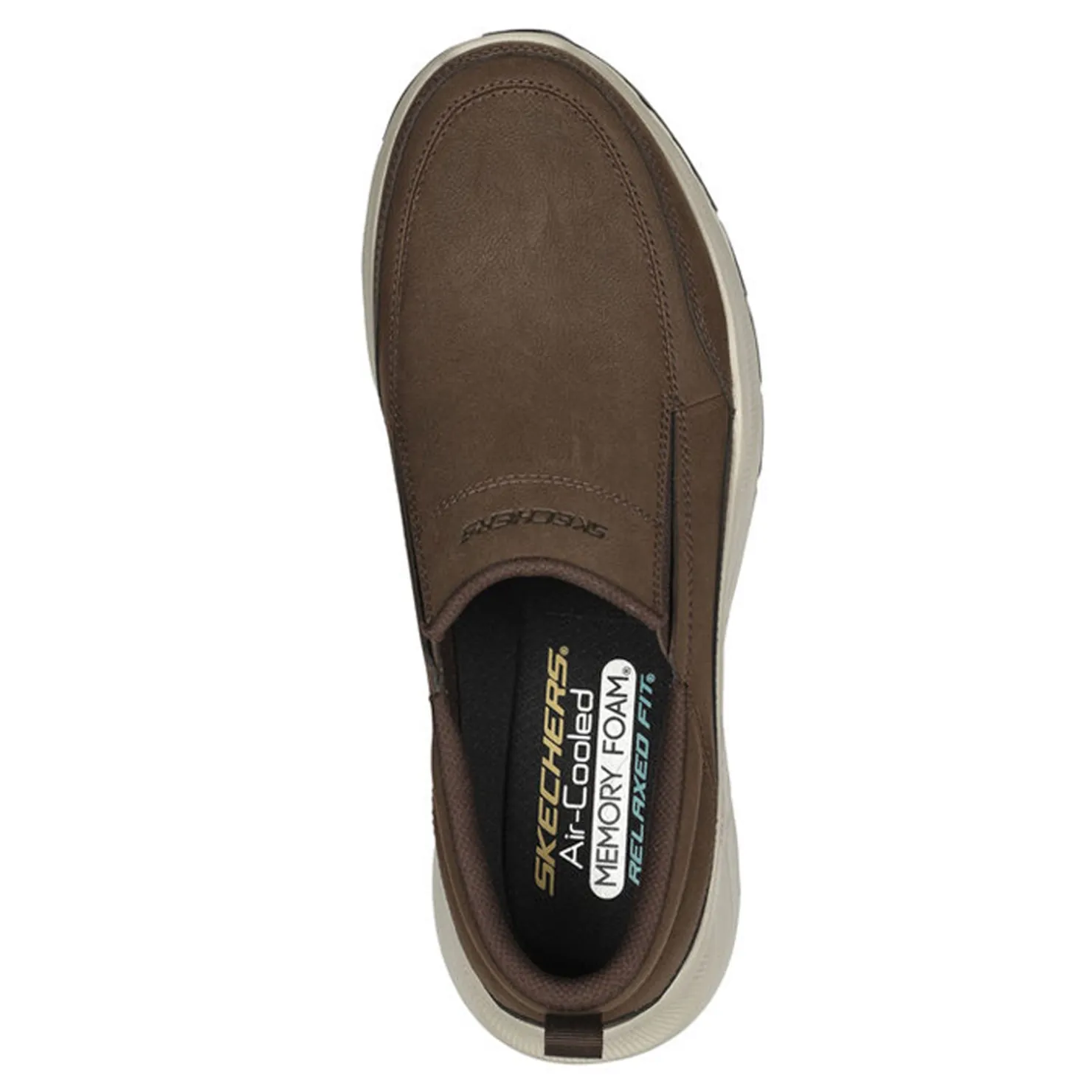 Sneakers & Athletics*Skechers Men's , Relaxed Fit: Equalizer 5.0 - Harvey Sneaker Chocolate