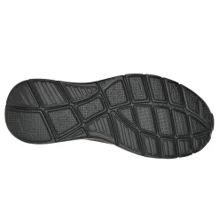 Sneakers & Athletics*Skechers Men's , Relaxed Fit: Equalizer 5.0 - Harvey Sneaker Chocolate