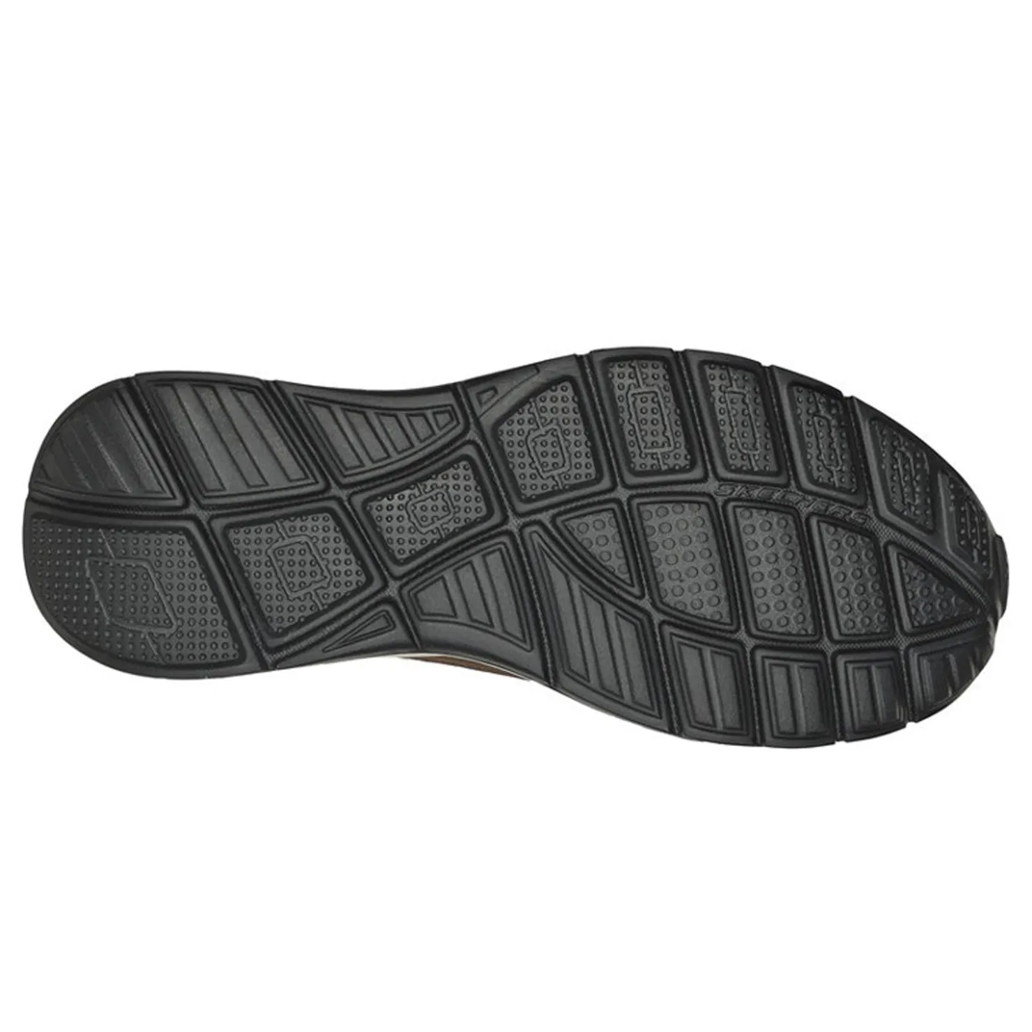 Sneakers & Athletics*Skechers Men's , Relaxed Fit: Equalizer 5.0 - Harvey Sneaker Chocolate