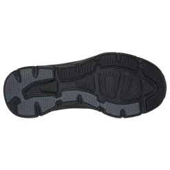Slip-On Shoes*Skechers Men's , Relaxed Fit: D'Lux Walker 2.0 - Steadyway Walking Shoe - Extra Wide Width Black