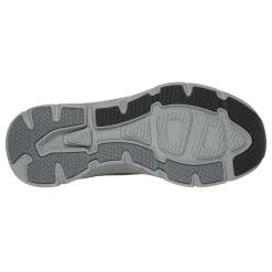 Sneakers & Athletics*Skechers Men's , Relaxed Fit: D'Lux Walker 2.0 - Steadyway Walking Shoe - Extra Wide Width Black/Charcoal