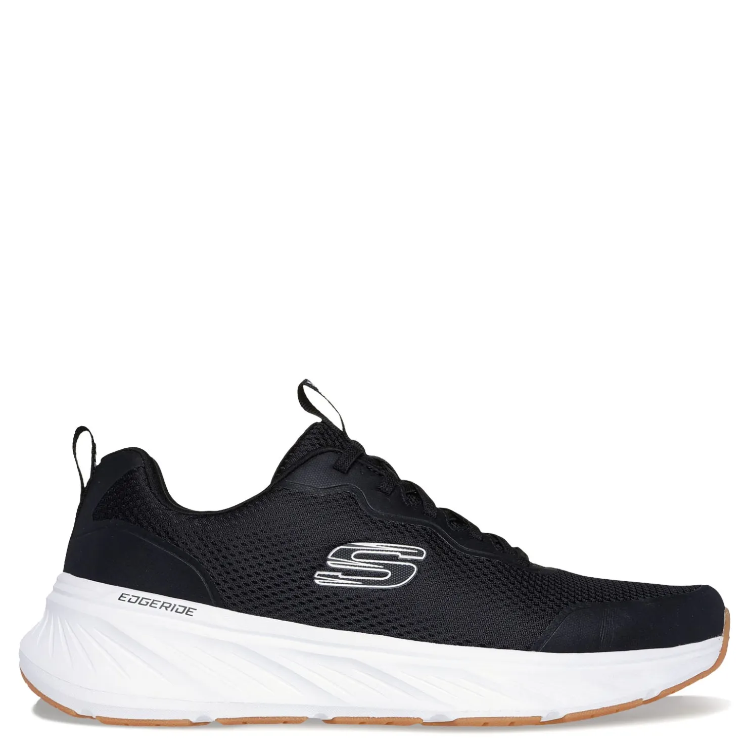 Sneakers & Athletics*Skechers Men's , Relaxed Fit: Edgeride - Rekze Sneaker Black/White
