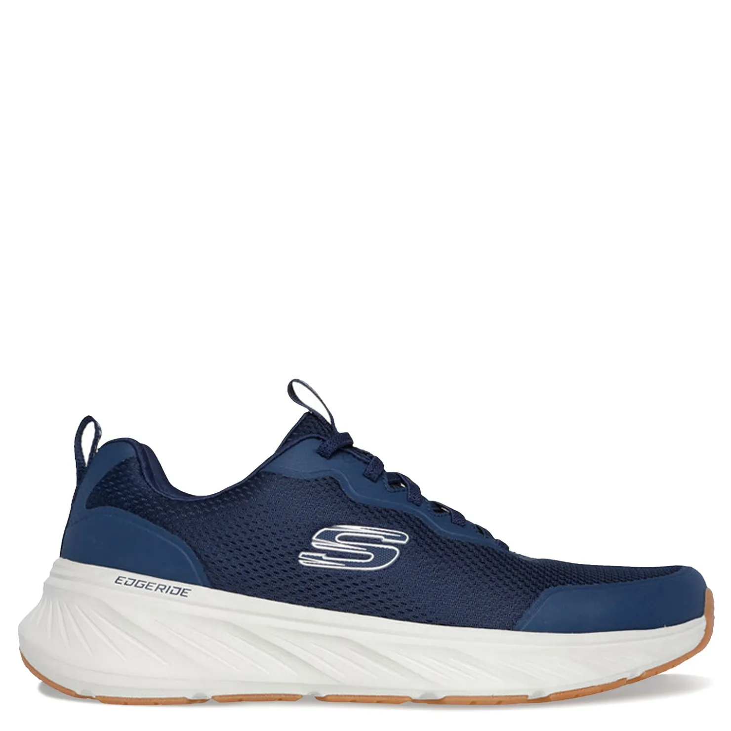 Walking*Skechers Men's , Relaxed Fit: Edgeride - Rekze Sneaker Navy/White