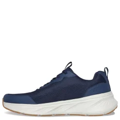 Walking*Skechers Men's , Relaxed Fit: Edgeride - Rekze Sneaker Navy/White