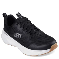 Sneakers & Athletics*Skechers Men's , Relaxed Fit: Edgeride - Rekze Sneaker - Extra Wide Width Black/Black