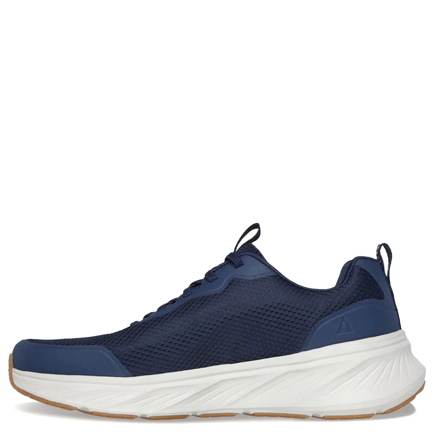 Walking*Skechers Men's , Relaxed Fit: Edgeride - Rekze Sneaker - Extra Wide Width Navy/White