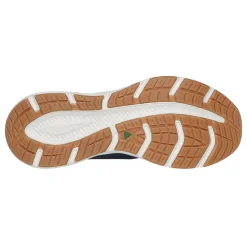 Walking*Skechers Men's , Relaxed Fit: Edgeride - Rekze Sneaker - Extra Wide Width Navy/White