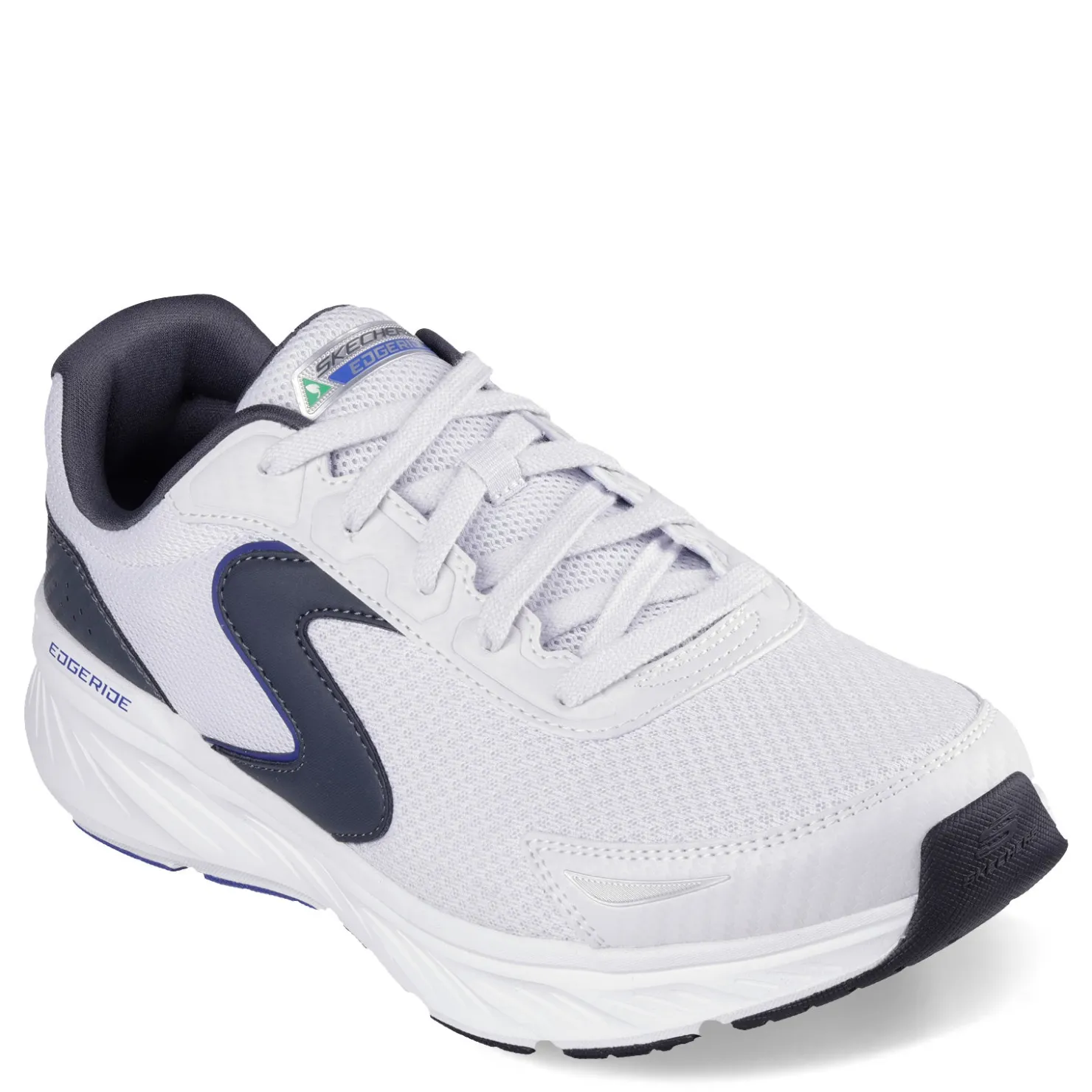 Sneakers & Athletics*Skechers Men's , Relaxed Fit: Edgeride -Cader Sneaker Grey/Charcoal