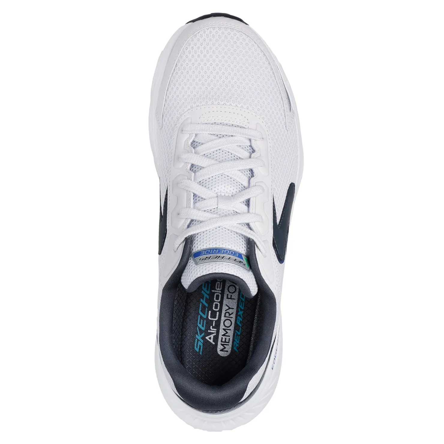 Sneakers & Athletics*Skechers Men's , Relaxed Fit: Edgeride -Cader Sneaker Grey/Charcoal