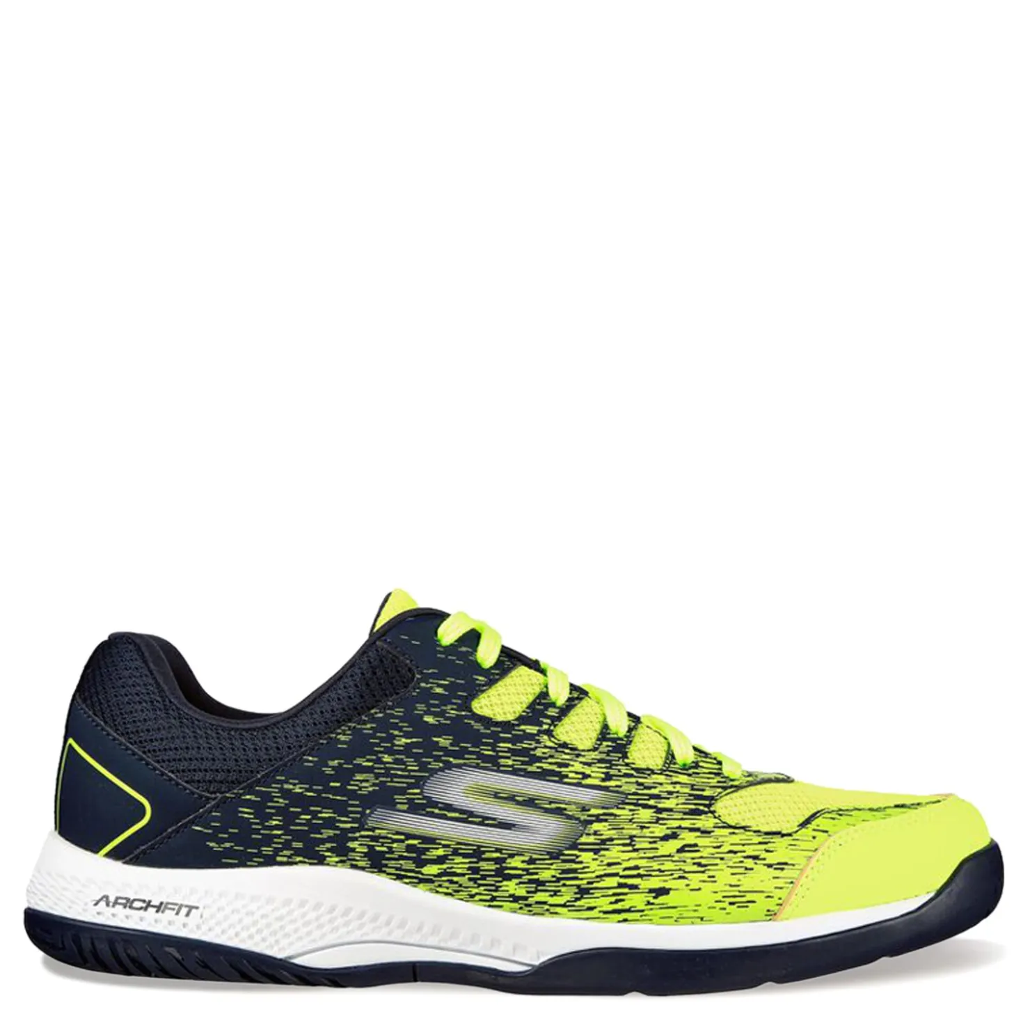 Court*Skechers Men's , Relaxed Fit: Viper Court - Pickleball Shoe Yellow Navy